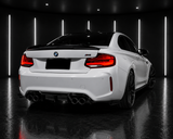 NightLine PSM Ducktail Spoiler — BMW 2 Series F22 / M2 F87 Gloss Black (2014–2021)