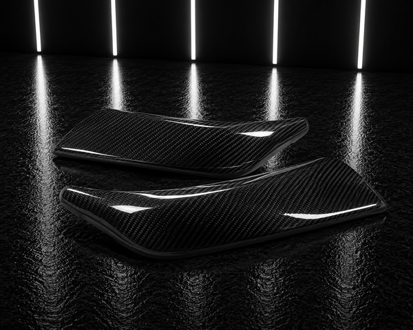 Carbon Fibre Door Handle Trim — BMW 1 & 2 Series (2011–2019)