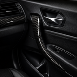 Carbon Fibre Door Handle Trim — BMW 1 & 2 Series (2011–2019)