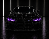 NightLine RGB DRL Module Set — BMW M3 G80 / M4 G82 G83 / 4 Series G22 G23 G26 (2021–2025)