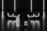 NightLine RGB DRL Module Set — BMW M3 G80 / M4 G82 G83 / 4 Series G22 G23 G26 (2021–2025)