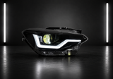 NightLine M2-Style LED Headlights — BMW 1 Series F20/F21 Pre-LCI (2011–2014)