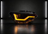 NightLine M2-Style LED Headlights — BMW 1 Series F20/F21 Pre-LCI (2011–2014)