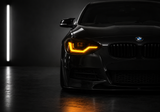 NightLine M2-Style LED Headlights — BMW 1 Series F20/F21 Pre-LCI (2011–2014)