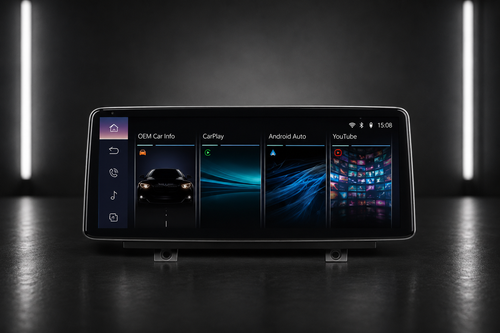 NightLine Wireless Apple CarPlay & Android Auto — BMW 1 Series & 2 Series Upgrade