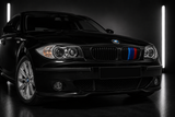 M Colour Stripe Kidney Grilles — BMW 1 Series E81/E82/E87/E88