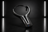 NightLine Carbon Fibre Steering Wheel Trim — Series I | BMW F Chassis M Sport