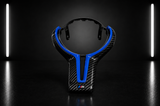 NightLine Carbon Fibre Steering Wheel Trim — Series I | BMW F Chassis M Sport