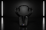 NightLine Carbon Fibre Steering Wheel Trim — Series I | BMW F Chassis M Sport