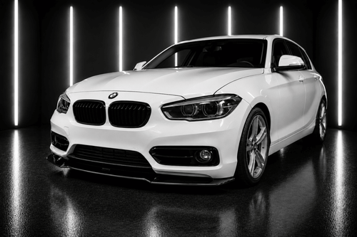Front Lip Splitter — BMW 1 Series F20/F21 Standard Model LCI & Pre-LCI (2011–2019)