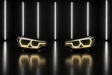 CSL Style Yellow Angel Eye DRL Module Set — BMW 3 Series F30/F31/F35 (2011–2015)