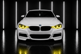 CSL Style Yellow Angel Eye DRL Module Set — BMW 3 Series F30/F31/F35 (2011–2015)