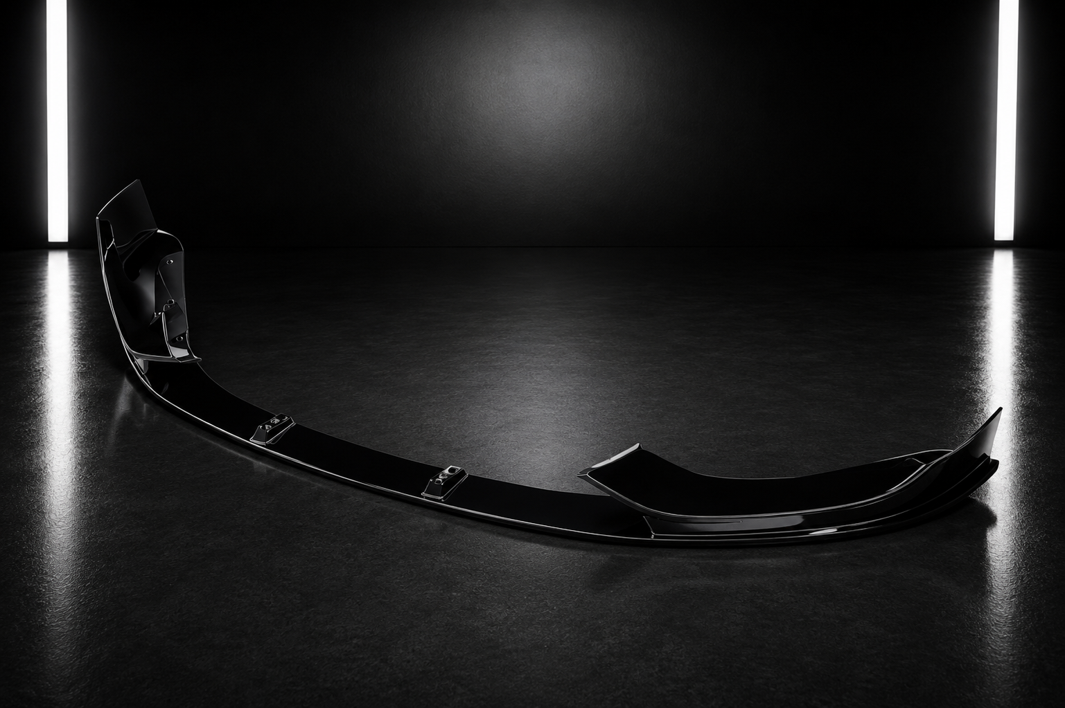 MP Style Front Lip Splitter — BMW 1 Series F20/F21 LCI M Sport (2015–2019)
