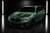 MP Style Front Lip Splitter — BMW 1 Series F20/F21 LCI M Sport (2015–2019)