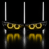 CSL Style Yellow DRL Modules — BMW 4 Series LCI F32/F33/F36 & M3/M4 (2017–2020)