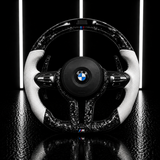 NightLine Forged Carbon Series — Steering Wheel | BMW 1 Series F20/F21 (2011–2019)