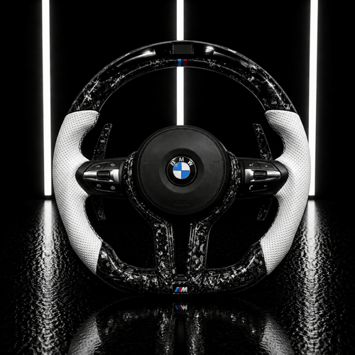 NightLine Forged Carbon Series — Steering Wheel | BMW 1 Series F20/F21 (2011–2019)