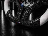NightLine Forged Carbon Series — Steering Wheel | BMW 1 Series F20/F21 (2011–2019)