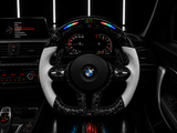 NightLine Forged Carbon Series — Steering Wheel | BMW 1 Series F20/F21 (2011–2019)
