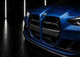 NightLine CSL Dry Carbon Fibre Grille — Series I | BMW M4 G82/G83 Without ACC (2021–2024)