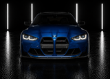 NightLine CSL Dry Carbon Fibre Grille — Series I | BMW M4 G82/G83 Without ACC (2021–2024)