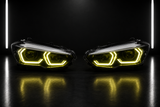 Yellow Angel Eyes DRL Modules - BMW 2 Series F44 (2020-2024)