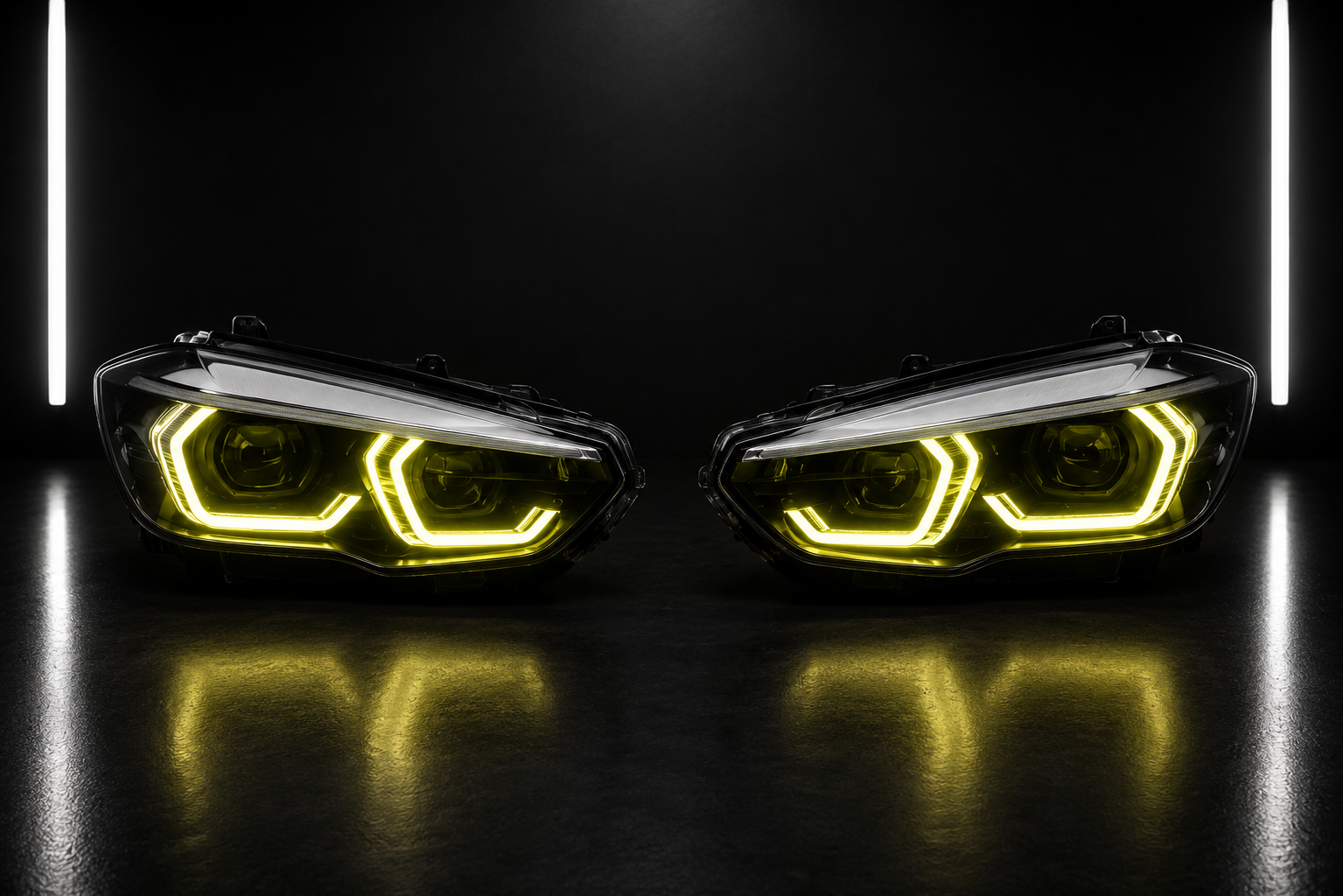 Yellow Angel Eyes DRL Modules - BMW 2 Series F44 (2020-2024)