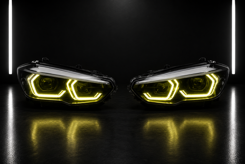 Yellow Angel Eyes DRL Modules - BMW 2 Series F44 (2020-2024)