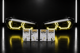 Yellow Angel Eyes DRL Modules - BMW 2 Series F44 (2020-2024)