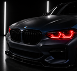NightLine RGB DRL Modules — BMW X3/X4 G01/G02 Adaptive LED (2018–2021)