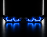 NightLine RGB DRL Modules — BMW X3/X4 G01/G02 Adaptive LED (2018–2021)