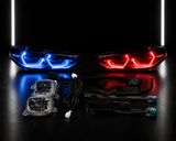 NightLine RGB DRL Modules — BMW X3/X4 G01/G02 Adaptive LED (2018–2021)