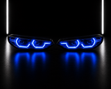 NightLine RGB DRL Modules — BMW 3 Series F30/F31/F35 LCI (2016–2019)