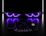NightLine RGB DRL Modules — BMW 3 Series F30/F31/F35 LCI (2016–2019)