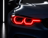 NightLine RGB DRL Modules — BMW 3 Series F30/F31/F35 LCI (2016–2019)