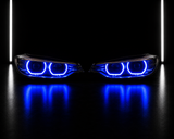 NightLine RGB DRL Modules — — BMW 3 Series F30/F31/F34/F35 Pre-LCI (2013–2015)