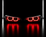 NightLine RGB DRL Modules — BMW 4 Series/M4 F32/F33/F36/F82 Pre-LCI (2013–2016)