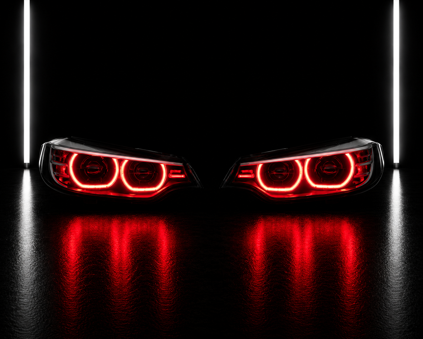 NightLine RGB DRL Modules — BMW 4 Series/M4 F32/F33/F36/F82 Pre-LCI (2013–2016)