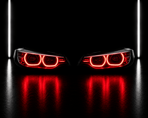 NightLine RGB DRL Modules — BMW 4 Series/M4 F32/F33/F36/F82 Pre-LCI (2013–2016)