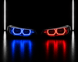 NightLine RGB DRL Modules — BMW 4 Series/M4 F32/F33/F36/F82 Pre-LCI (2013–2016)