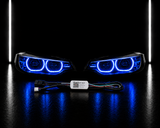 NightLine RGB DRL Modules — BMW 4 Series/M4 F32/F33/F36/F82 Pre-LCI (2013–2016)