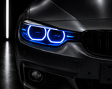 NightLine RGB DRL Modules — BMW 4 Series/M4 F32/F33/F36/F82 Pre-LCI (2013–2016)