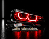 NightLine RGB DRL Modules — BMW 2 Series/M2 F22/F23/F87 Pre-LCI (2014–2017)