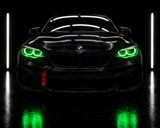 NightLine RGB DRL Modules — BMW 2 Series/M2 F22/F23/F87 Pre-LCI (2014–2017)