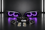 NightLine RGB DRL Modules — BMW 2 Series/M2 F22/F23/F87 LCI (2018–2020)