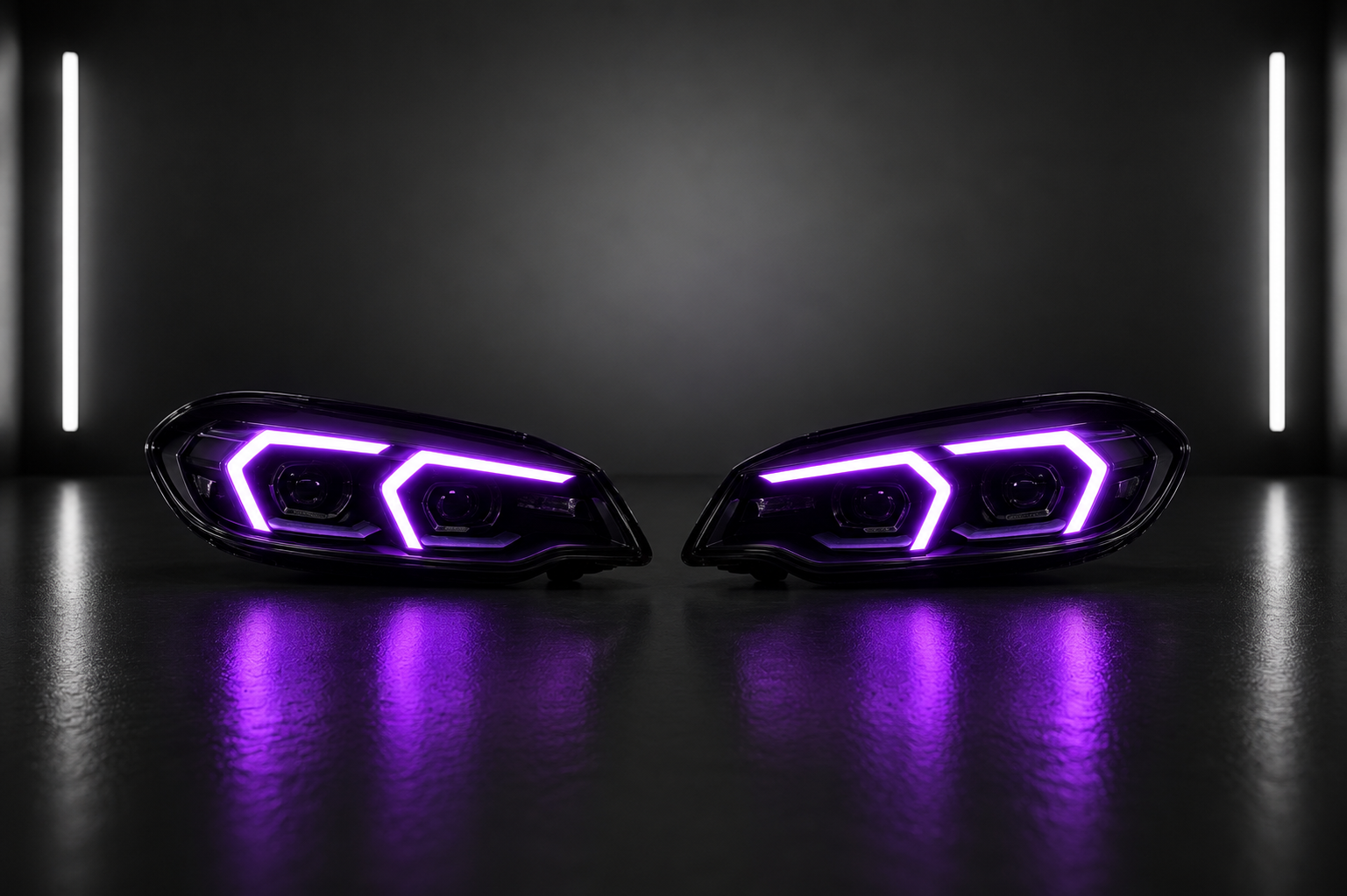 NightLine RGB DRL Modules — BMW 3 Series G20/G28 LCI (2022–2025)