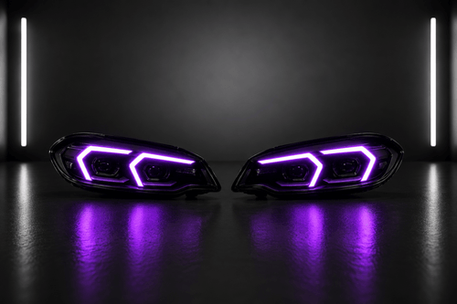 NightLine RGB DRL Modules — BMW 3 Series G20/G28 LCI (2022–2025)