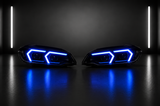 NightLine RGB DRL Modules — BMW 3 Series G20/G28 LCI (2022–2025)