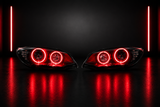 NightLine CSL Style DRL Boards — BMW 3 Series E92/E93 LCI Xenon (2010–2013)