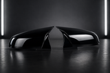 BMW M-Style Mirror Caps — Gloss Black (F20 F21 F22 F30 F31 F32)